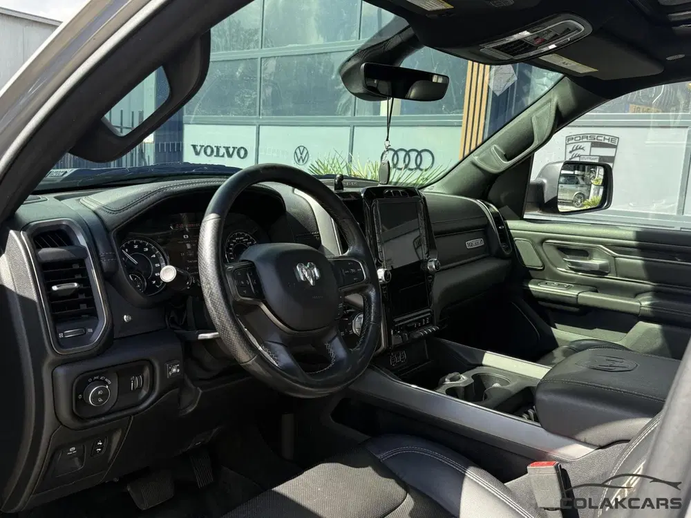 Dodge RAM 4X4 5.7 V8 Crew Laramie-Pano Rebel-Garanti uit 2020, foto 7