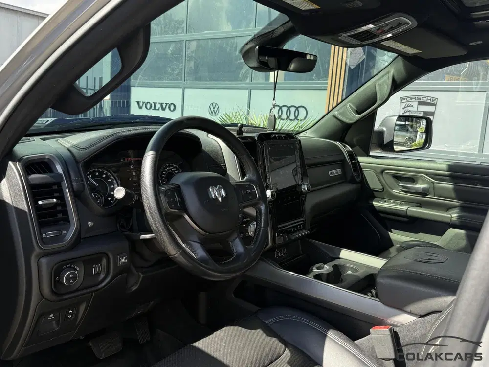 Dodge RAM 4X4 5.7 V8 Crew Laramie-Pano Rebel-Garanti uit 2020, foto 9