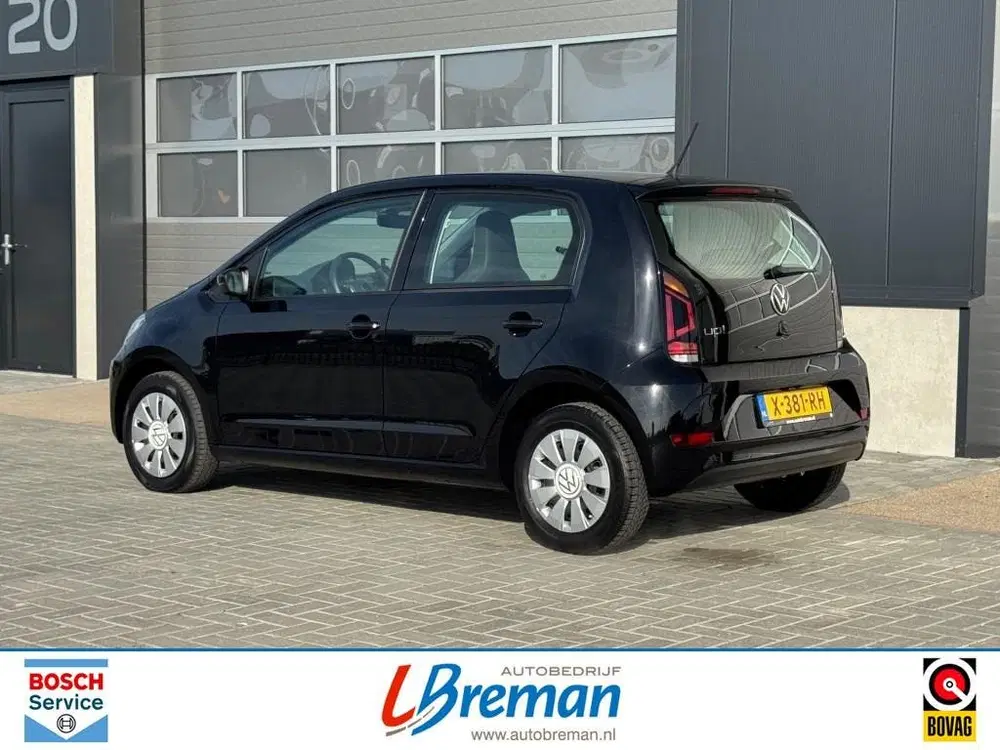 Volkswagen up! 1.0 Move Up 65PK 5-drs Camera+PDC+Cruise+M uit 2024, foto 10