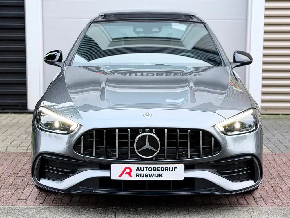 Mercedes-Benz C-Klasse 300 AMG Line Pano uit 2021, foto 7