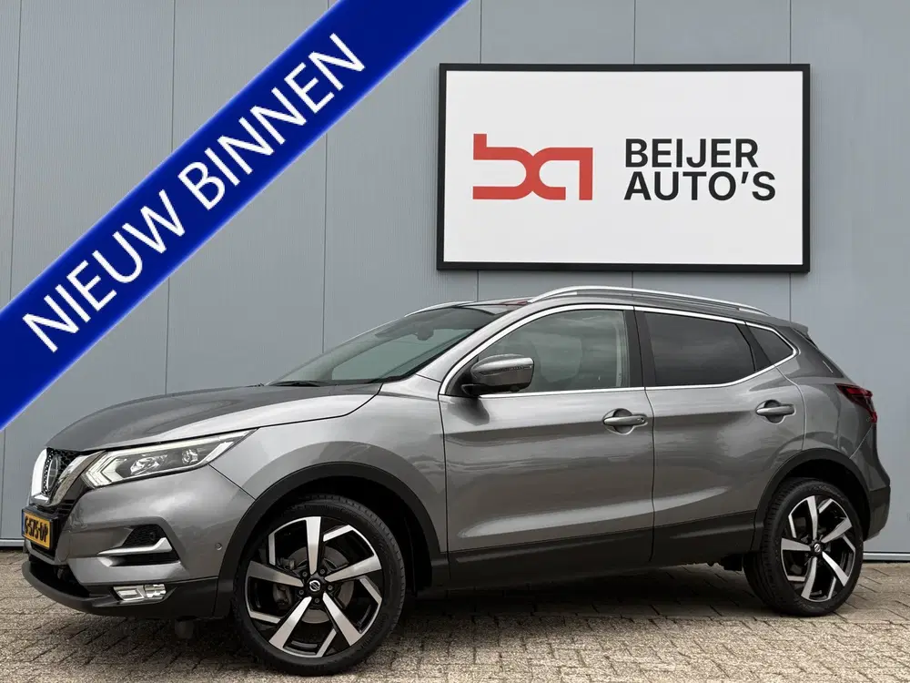 Nissan Qashqai 1.3 DIG-T Tekna Automaat Panoramadak uit 2019