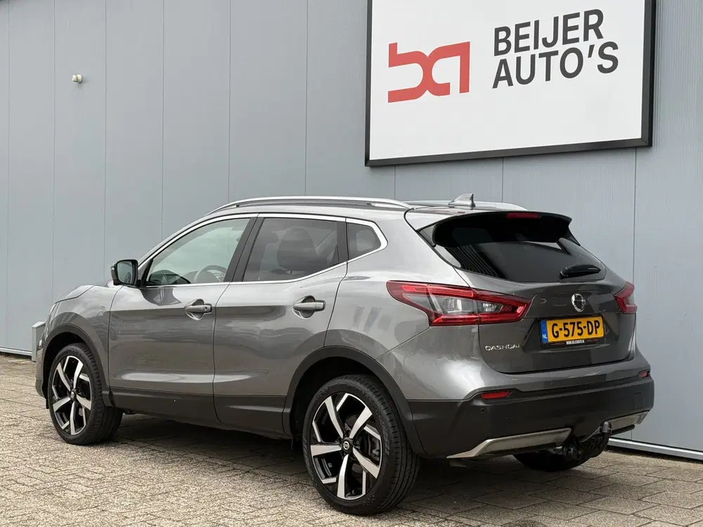 Nissan Qashqai 1.3 DIG-T Tekna Automaat Panoramadak uit 2019, foto 3