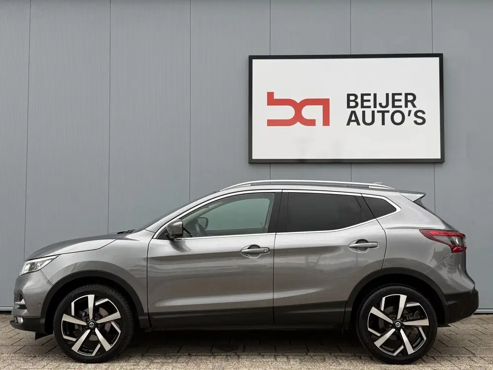 Nissan Qashqai 1.3 DIG-T Tekna Automaat Panoramadak uit 2019, foto 4