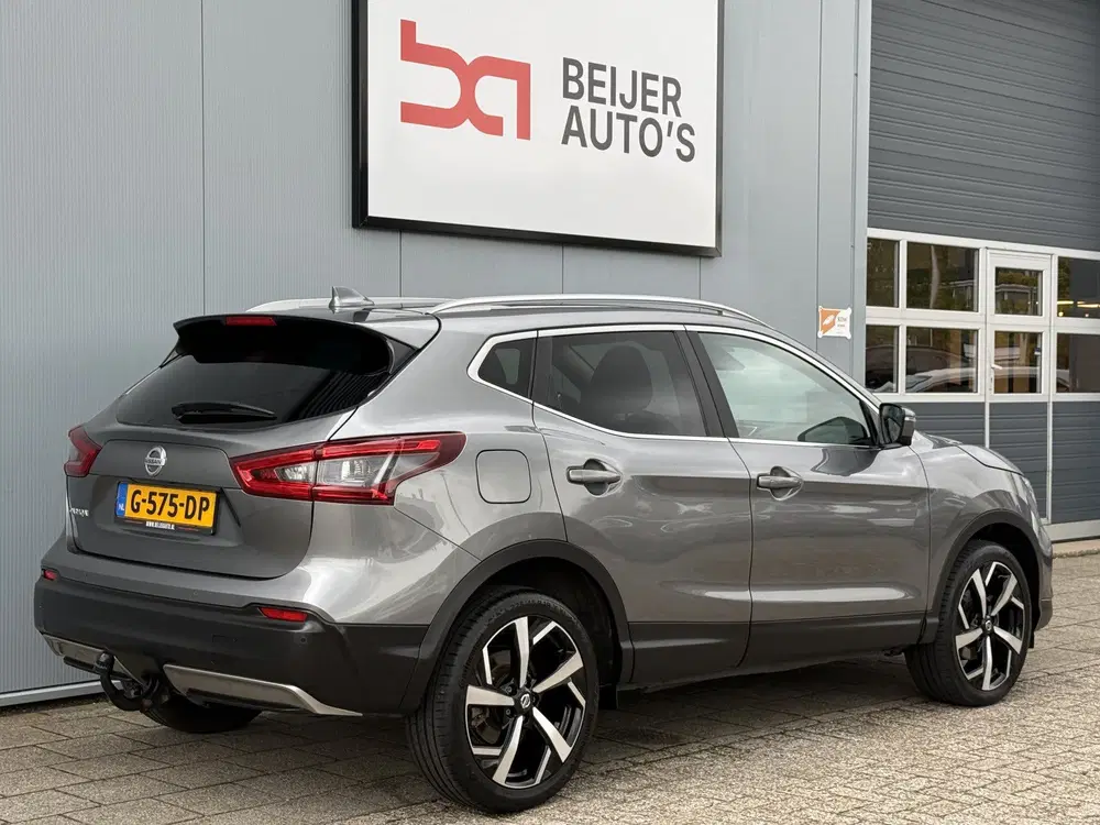 Nissan Qashqai 1.3 DIG-T Tekna Automaat Panoramadak uit 2019, foto 5
