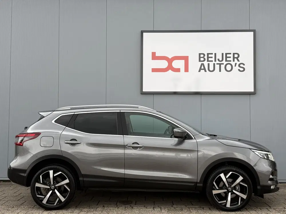Nissan Qashqai 1.3 DIG-T Tekna Automaat Panoramadak uit 2019, foto 6