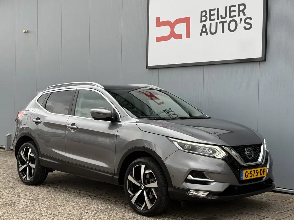 Nissan Qashqai 1.3 DIG-T Tekna Automaat Panoramadak uit 2019, foto 7
