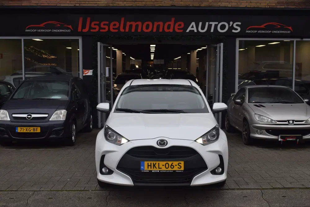 Mazda 2 Hybrid 1.5 Select Camera Stoel uit 2023, foto 3