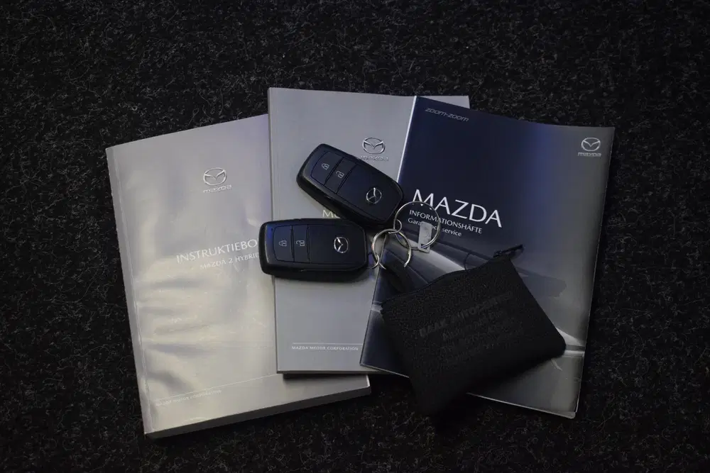 Mazda 2 Hybrid 1.5 Select Camera Stoel uit 2023, foto 5