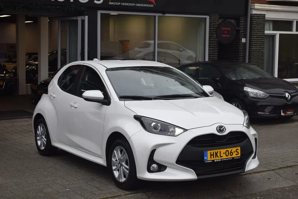 Mazda 2 Hybrid 1.5 Select Camera Stoel uit 2023, foto 6