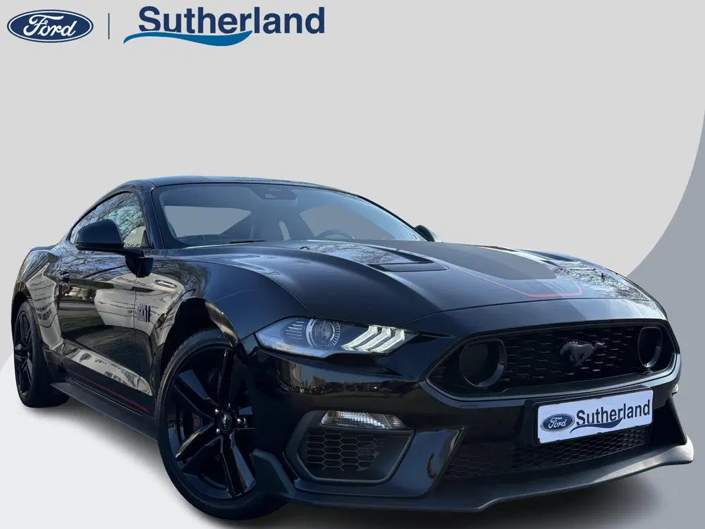 Ford Mustang 5.0 V8 Mach-1 uit 2023