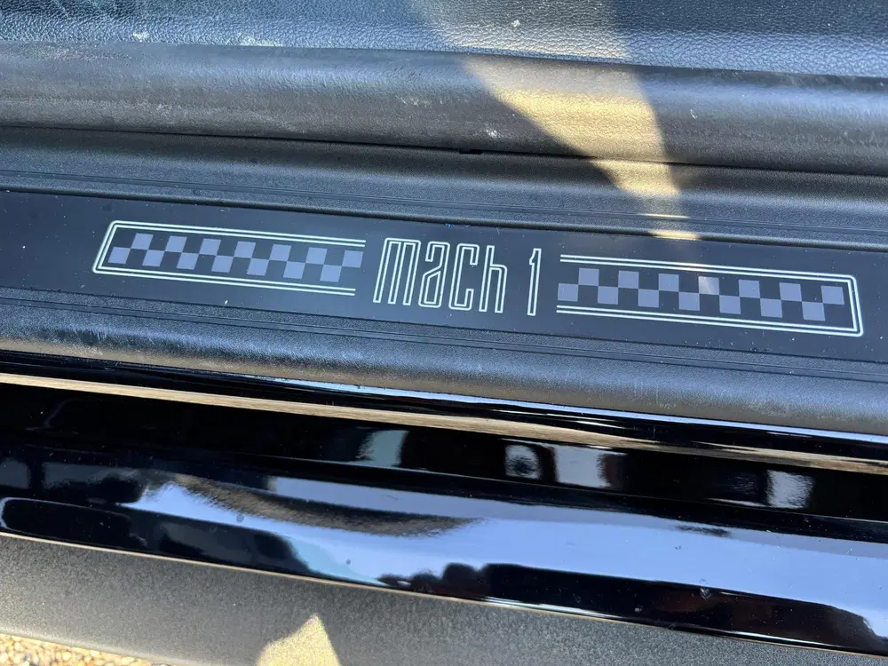 Ford Mustang 5.0 V8 Mach-1 uit 2023, foto 11