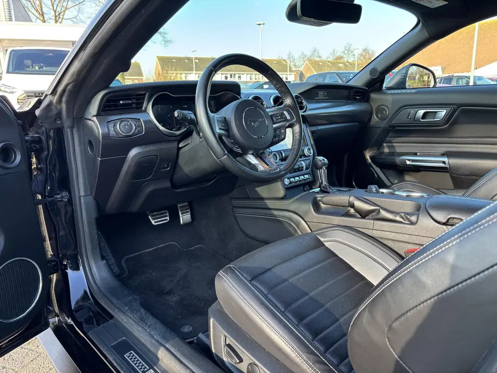 Ford Mustang 5.0 V8 Mach-1 uit 2023, foto 12