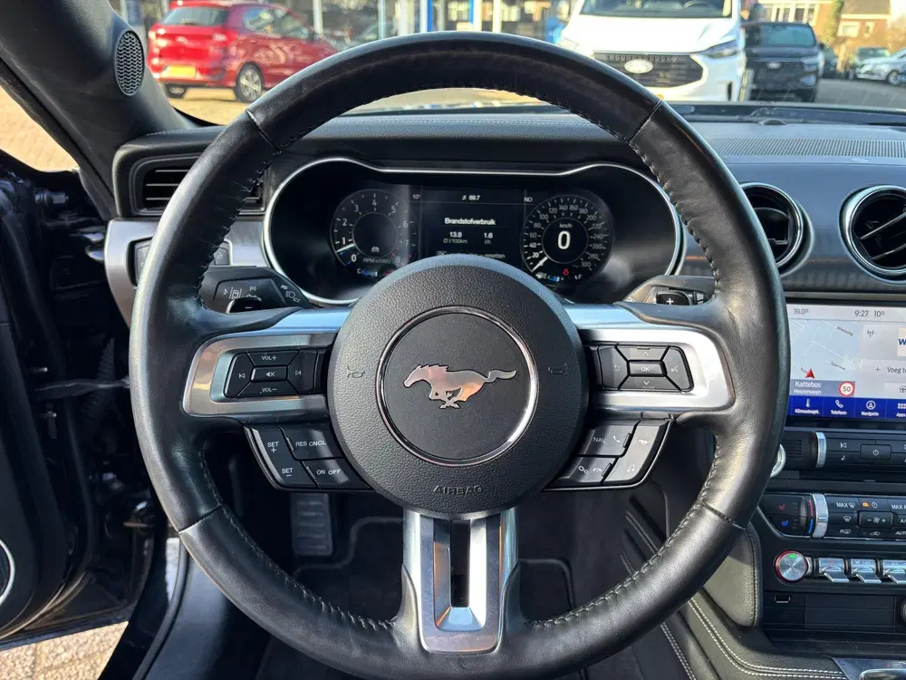 Ford Mustang 5.0 V8 Mach-1 uit 2023, foto 14