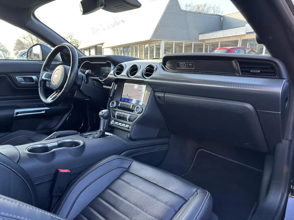 Ford Mustang 5.0 V8 Mach-1 uit 2023, foto 15