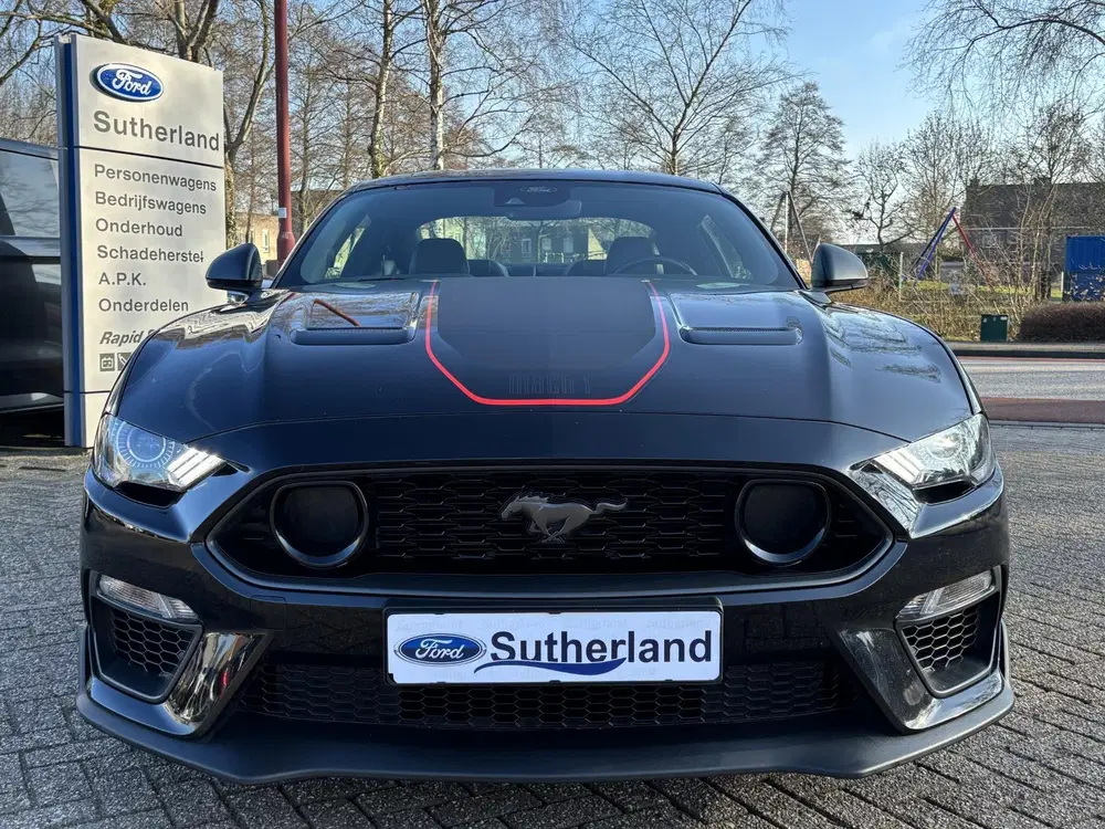 Ford Mustang 5.0 V8 Mach-1 uit 2023, foto 2