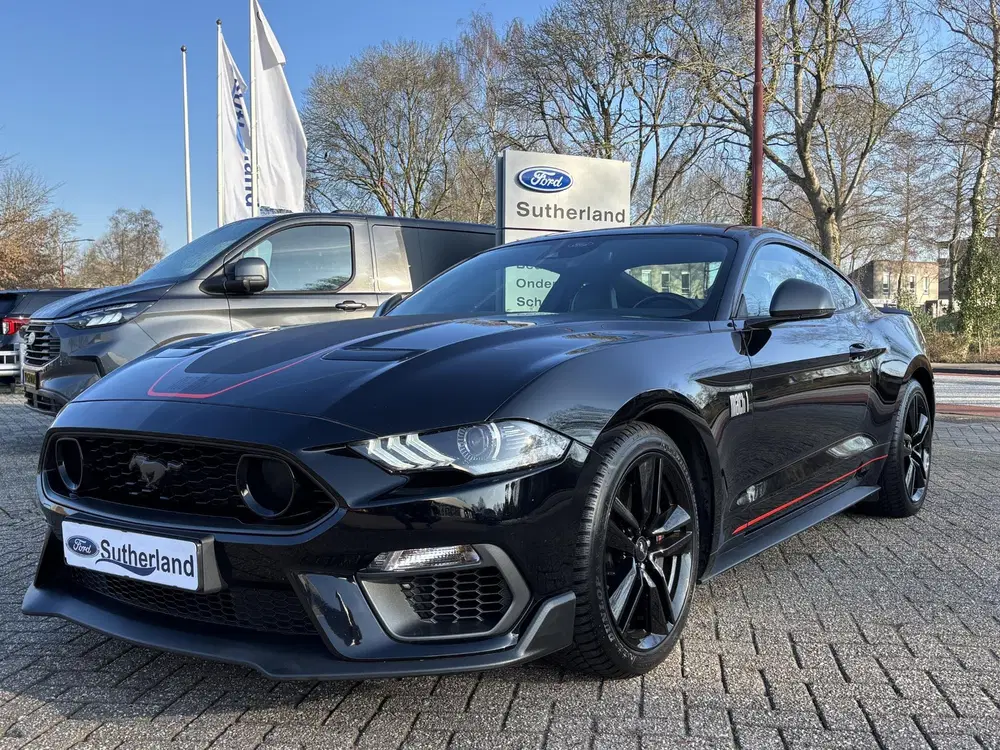 Ford Mustang 5.0 V8 Mach-1 uit 2023, foto 3