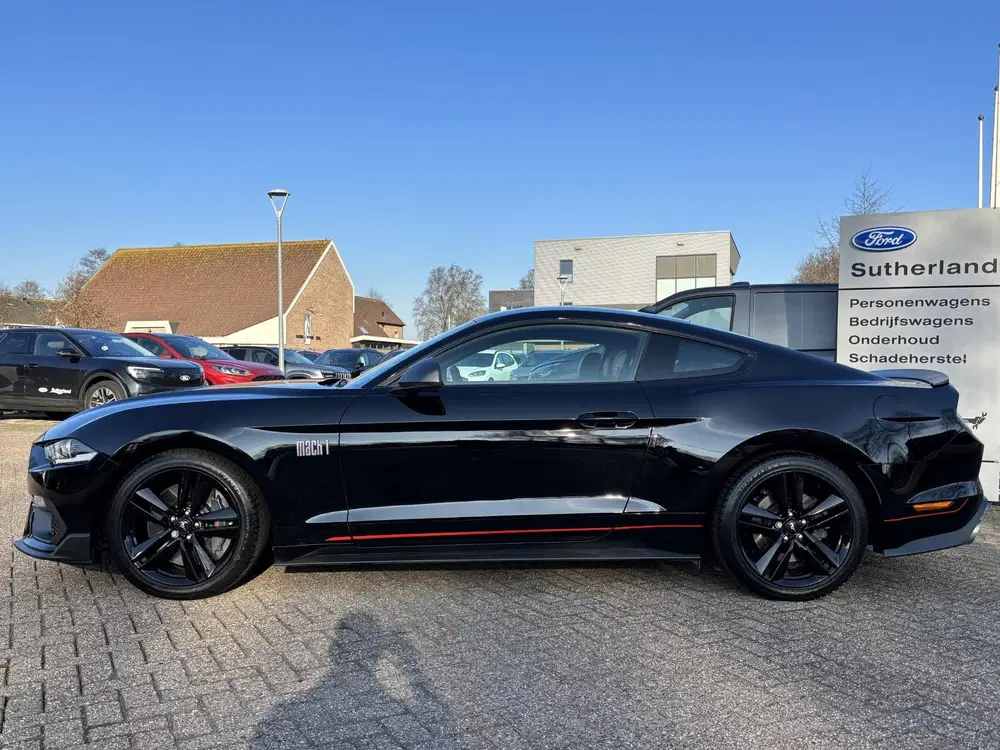 Ford Mustang 5.0 V8 Mach-1 uit 2023, foto 4