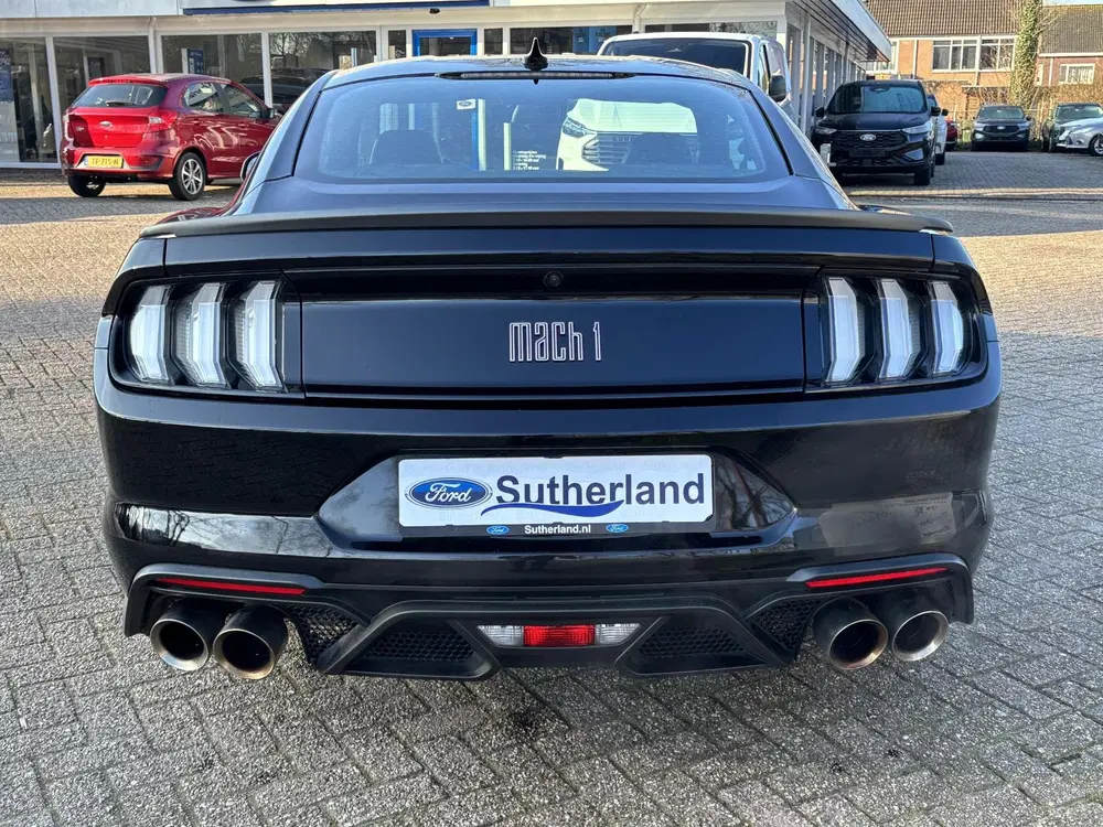 Ford Mustang 5.0 V8 Mach-1 uit 2023, foto 6