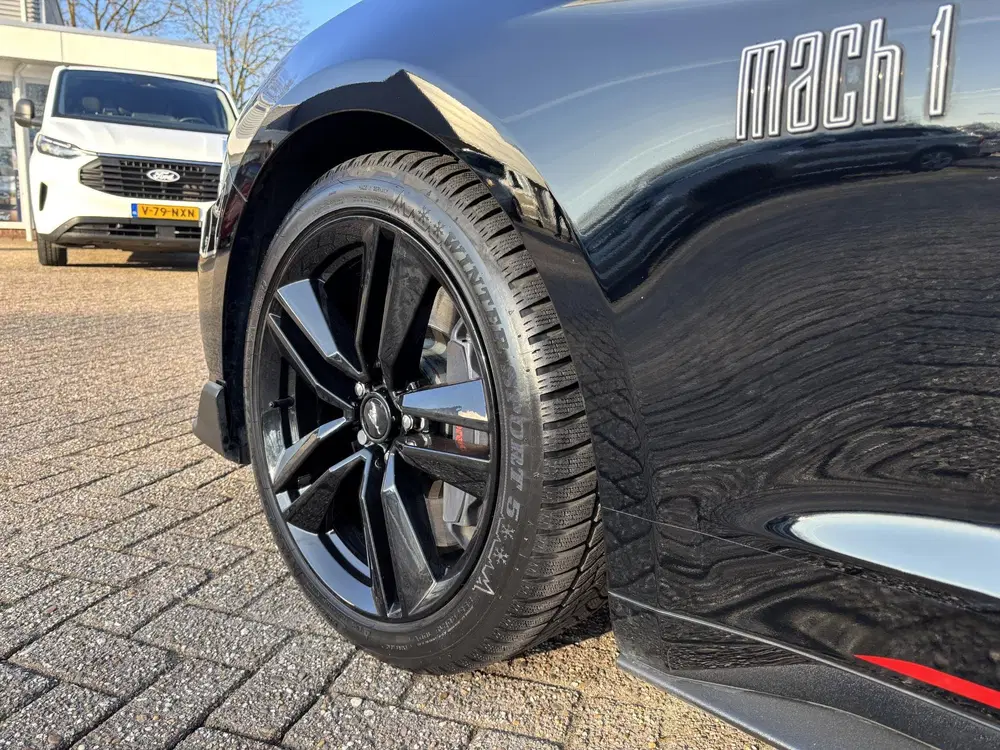Ford Mustang 5.0 V8 Mach-1 uit 2023, foto 8