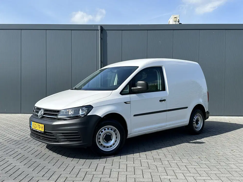 Volkswagen Caddy 2.0 TDI EURO 6 uit 2019, foto 2