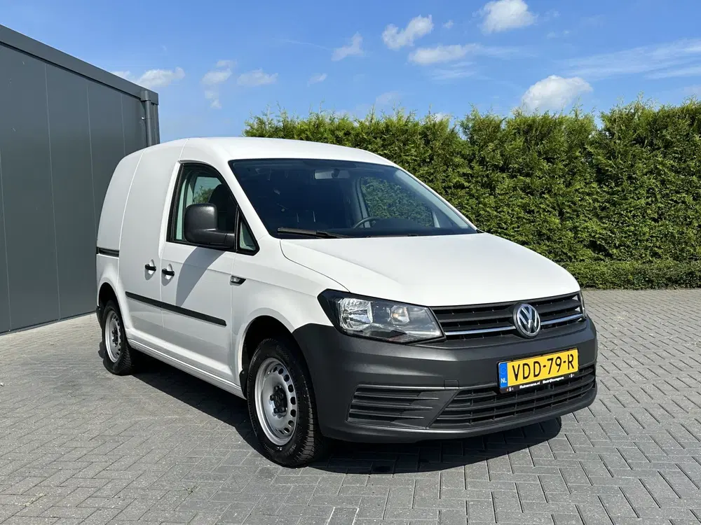Volkswagen Caddy 2.0 TDI EURO 6 uit 2019, foto 4