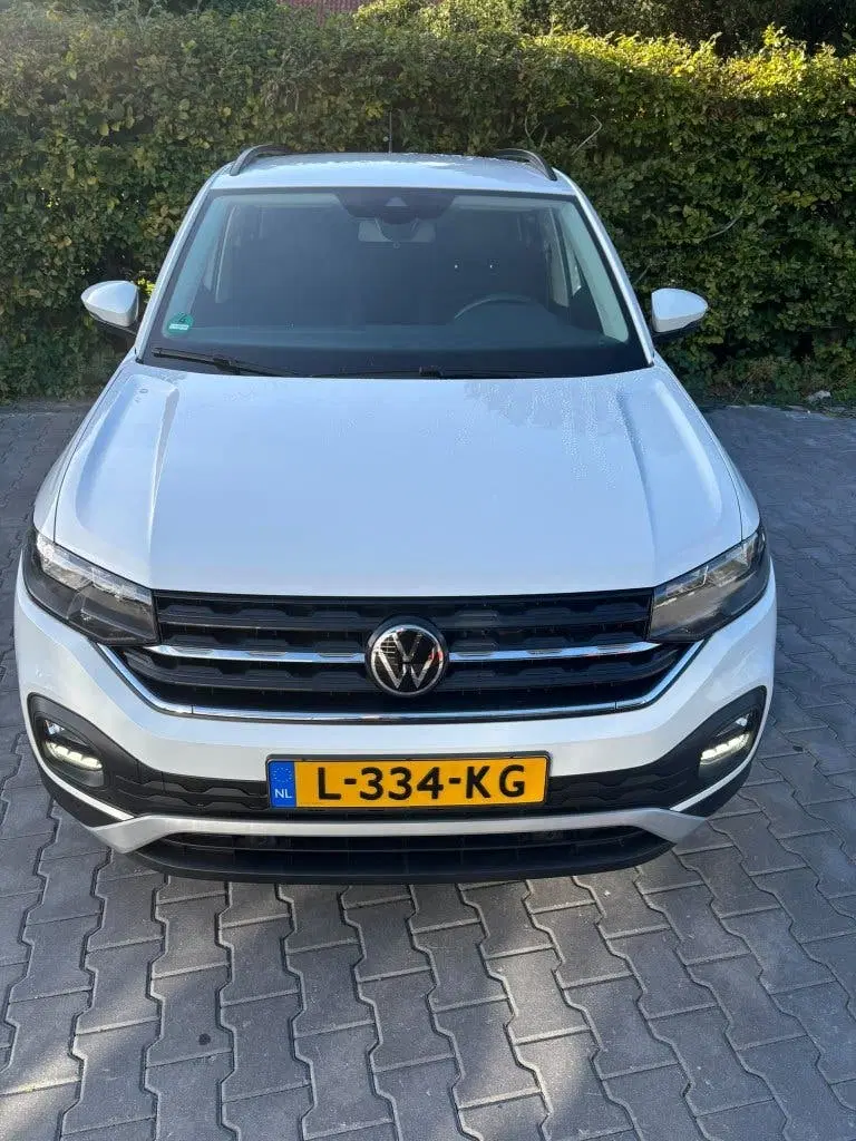 Volkswagen T-Cross 1.0 TSI 110pk 7-DSG 2021 Wit uit 2021
