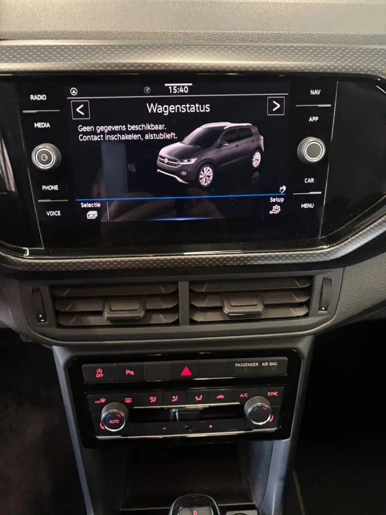 Volkswagen T-Cross 1.0 TSI 110pk 7-DSG 2021 Wit uit 2021, foto 14