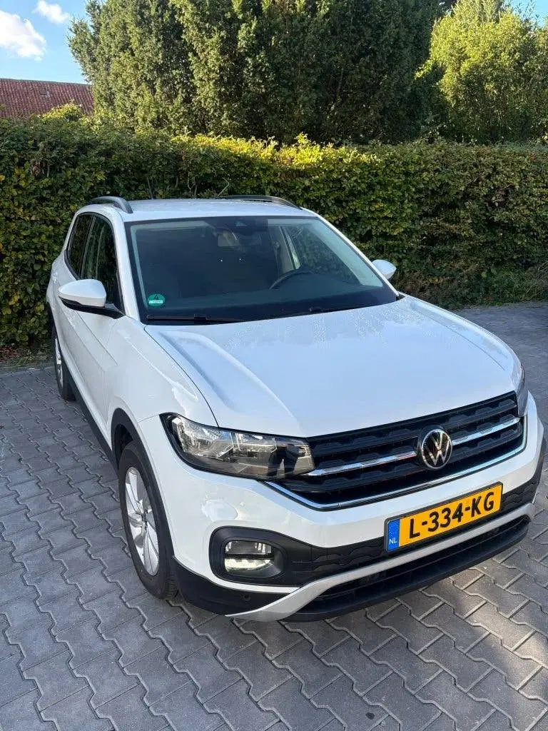 Volkswagen T-Cross 1.0 TSI 110pk 7-DSG 2021 Wit uit 2021, foto 3