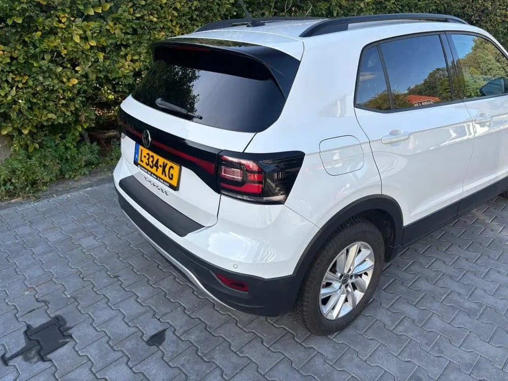 Volkswagen T-Cross 1.0 TSI 110pk 7-DSG 2021 Wit uit 2021, foto 4
