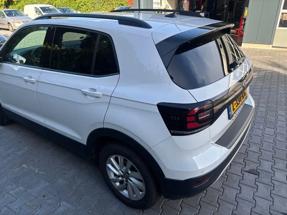 Volkswagen T-Cross 1.0 TSI 110pk 7-DSG 2021 Wit uit 2021, foto 5