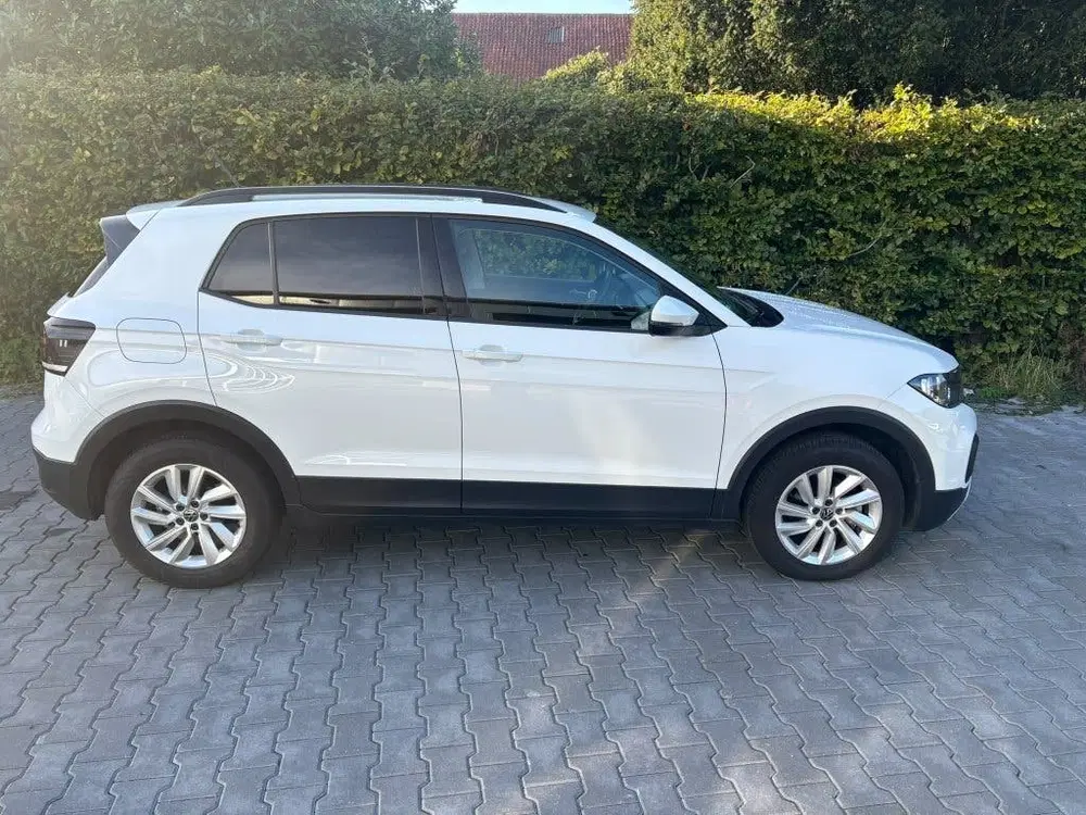 Volkswagen T-Cross 1.0 TSI 110pk 7-DSG 2021 Wit uit 2021, foto 6