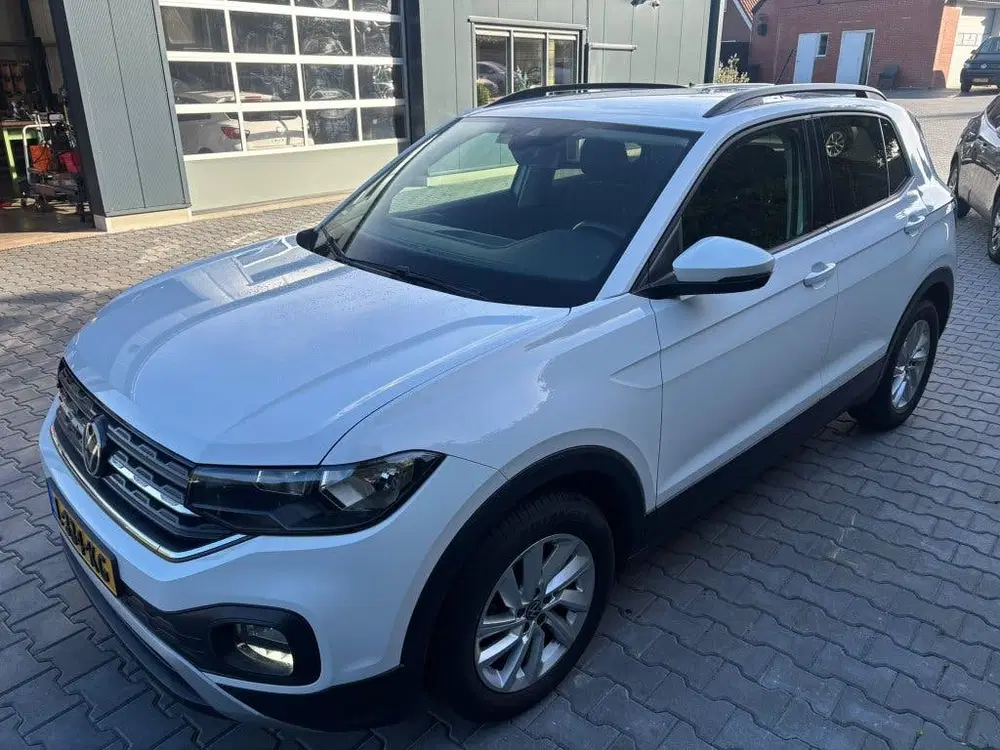 Volkswagen T-Cross 1.0 TSI 110pk 7-DSG 2021 Wit uit 2021, foto 7