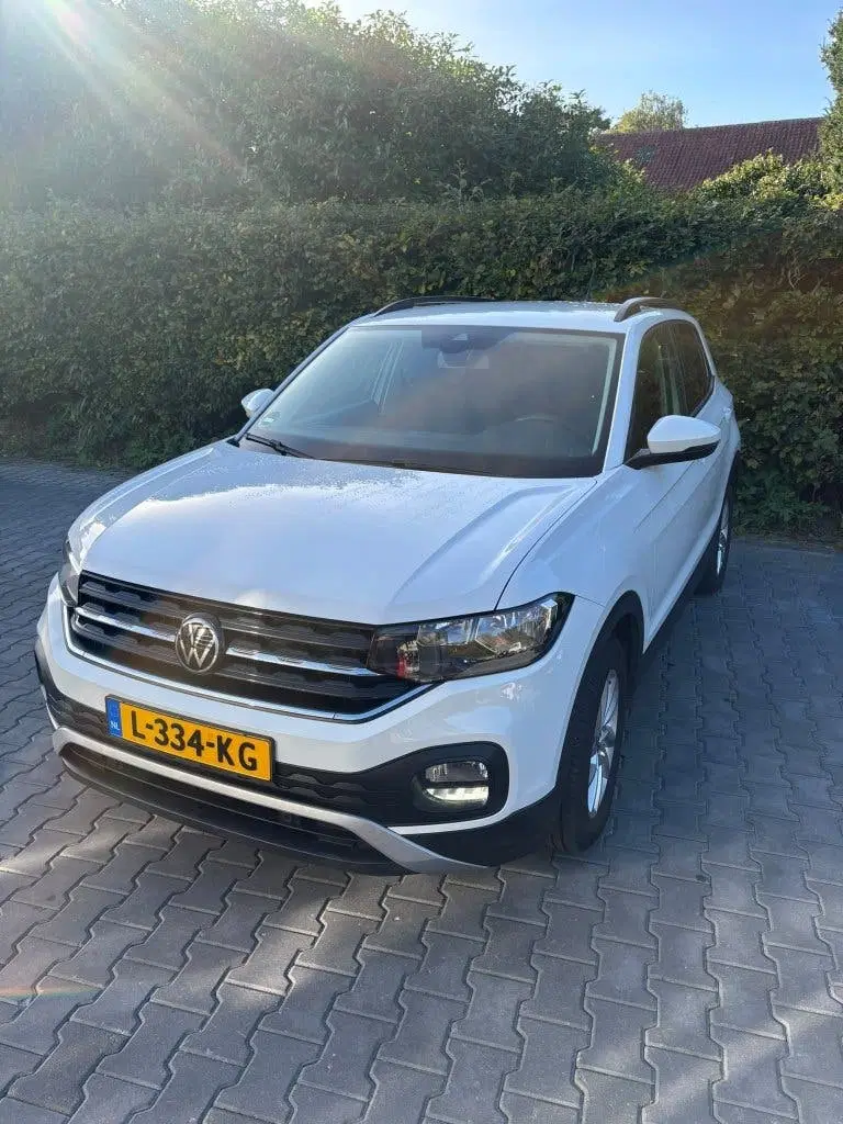 Volkswagen T-Cross 1.0 TSI 110pk 7-DSG 2021 Wit uit 2021, foto 8