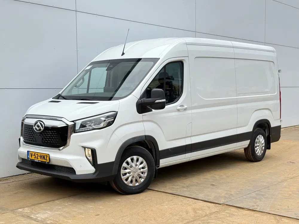 Maxus eDeliver 9 72kWh 204PK Nieuw Elektrisch L3H2 280km WL uit 2024