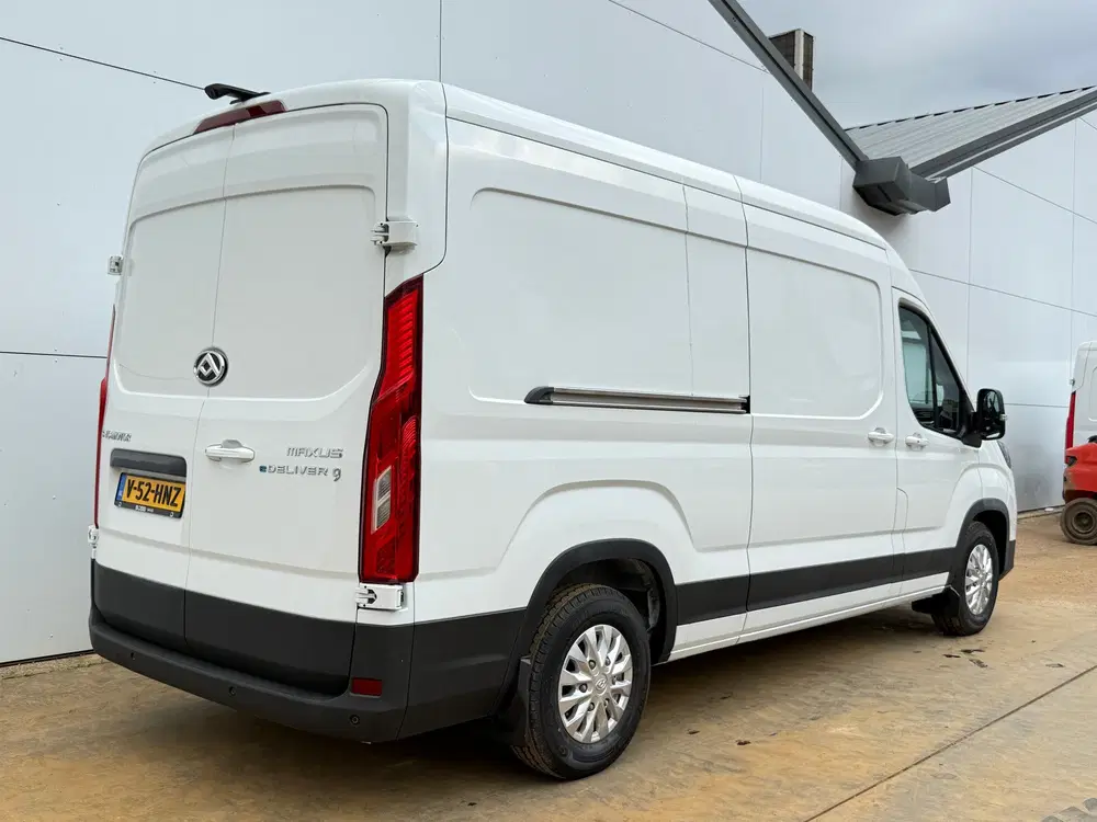Maxus eDeliver 9 72kWh 204PK Nieuw Elektrisch L3H2 280km WL uit 2024, foto 3