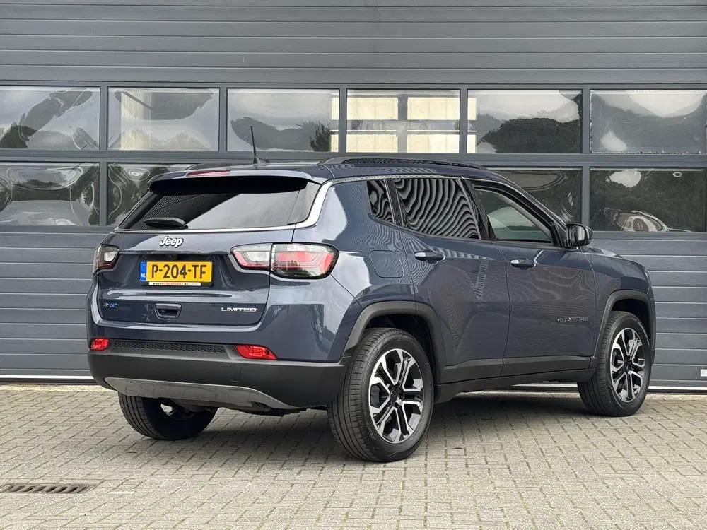 Jeep Compass 4xe 240 PLUG-IN HYBRID ELECTRIC LIMITED I uit 2022, foto 3