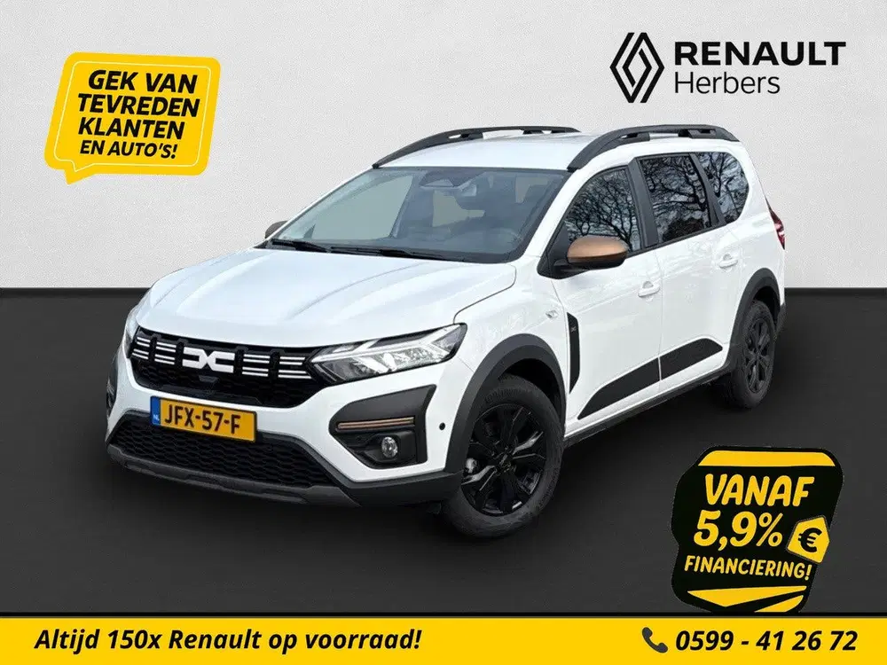 Dacia Jogger 1.6 Hybrid 140 Extreme 7p. STOEL VERW uit 2025