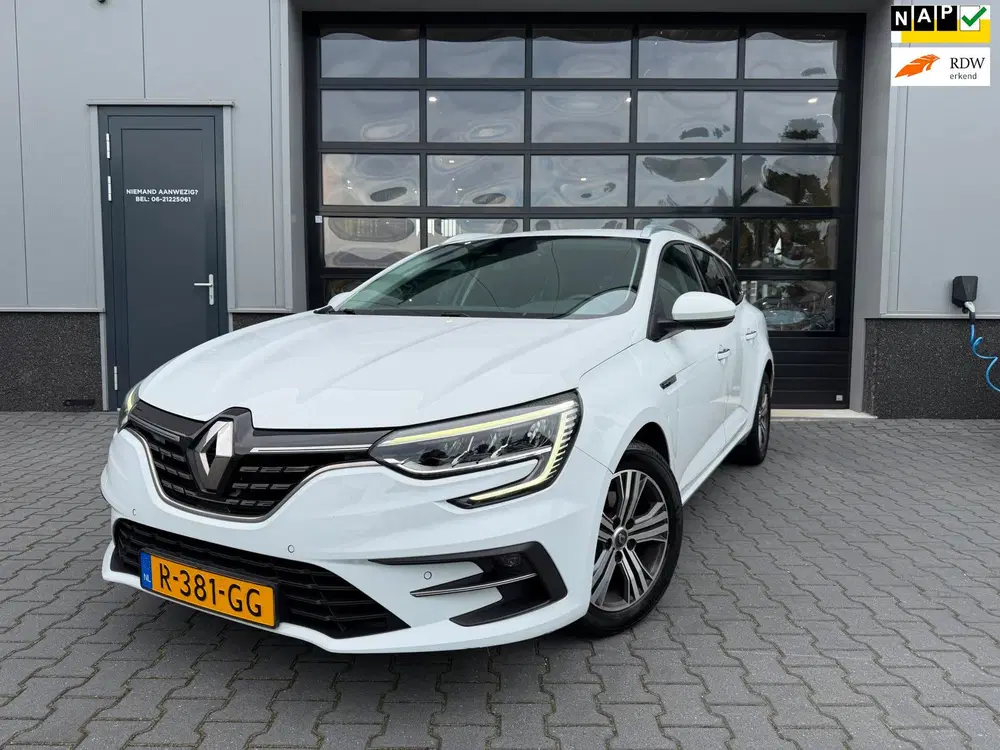 Renault Megane Mégane Estate 1.3 TCe Intens VOL optie's T uit 2022