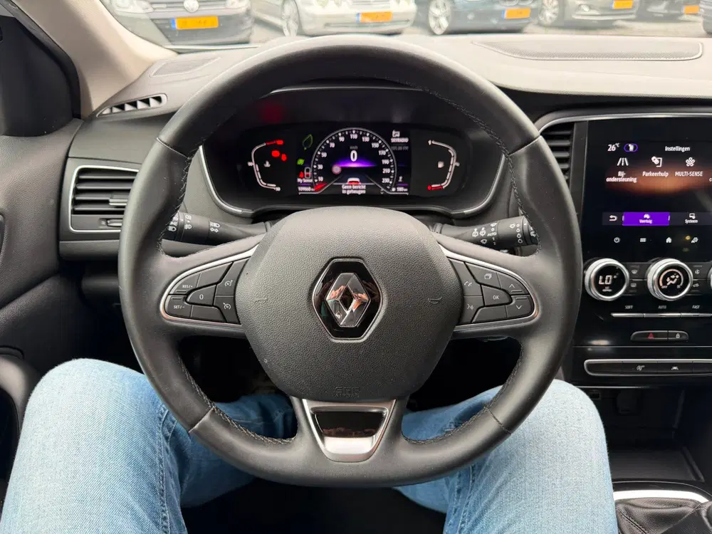 Renault Megane Mégane Estate 1.3 TCe Intens VOL optie's T uit 2022, foto 13