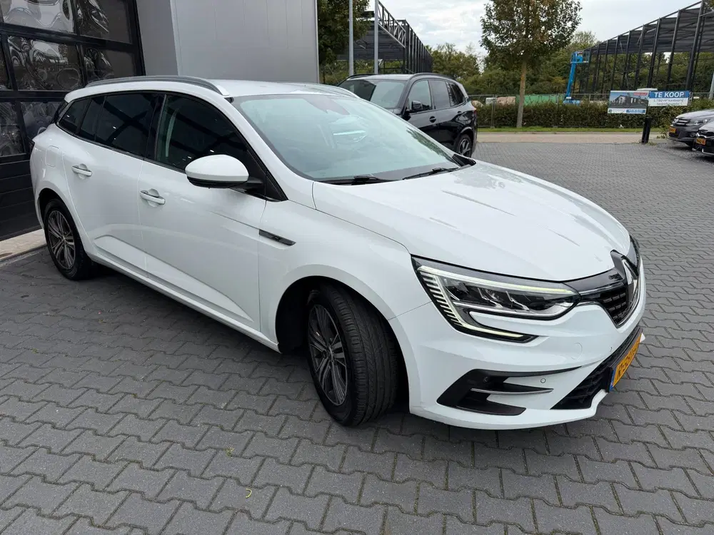 Renault Megane Mégane Estate 1.3 TCe Intens VOL optie's T uit 2022, foto 4