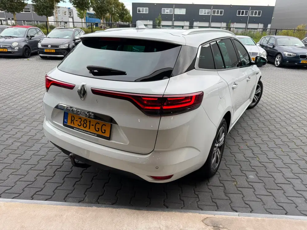 Renault Megane Mégane Estate 1.3 TCe Intens VOL optie's T uit 2022, foto 6