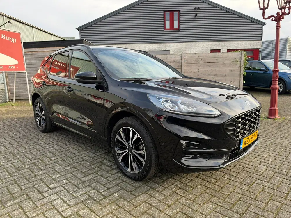 Ford Kuga 2.5 PHEV ST-Line X uit 2021, foto 4