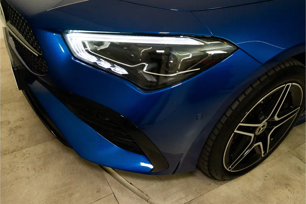 Mercedes-Benz CLA 250 e Premium+ AMG 218PK uit 2025, foto 12