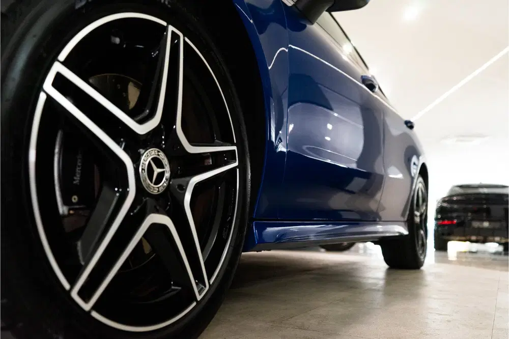 Mercedes-Benz CLA 250 e Premium+ AMG 218PK uit 2025, foto 14