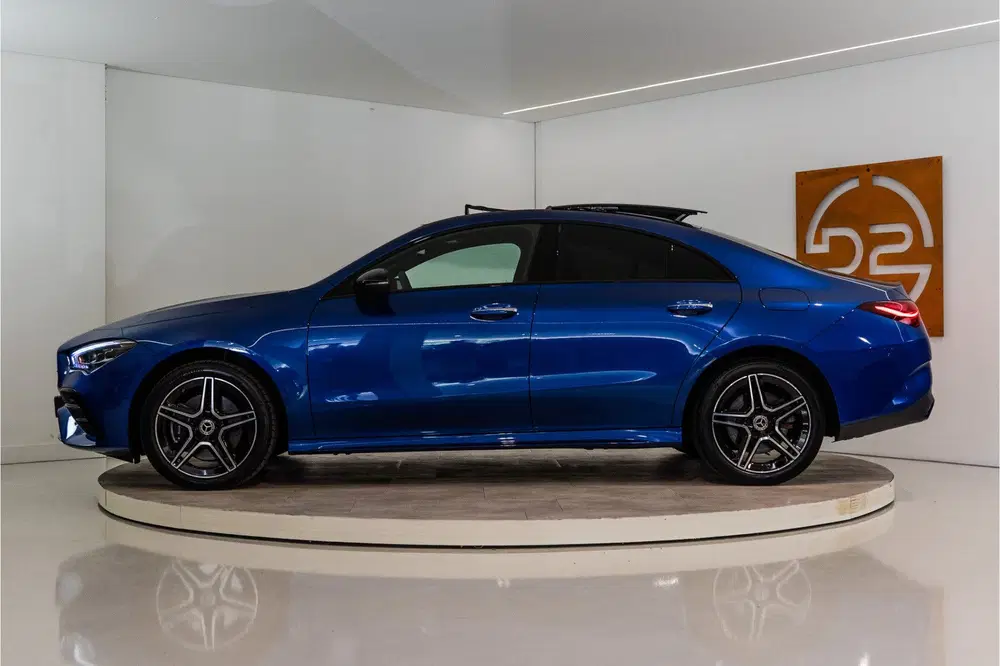 Mercedes-Benz CLA 250 e Premium+ AMG 218PK uit 2025, foto 2