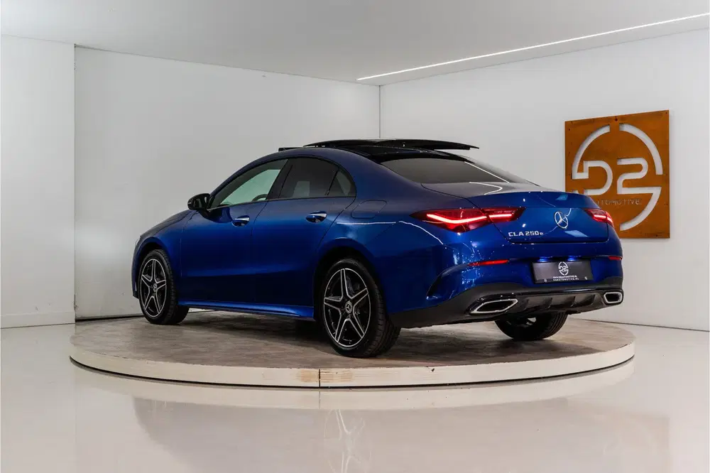 Mercedes-Benz CLA 250 e Premium+ AMG 218PK uit 2025, foto 3