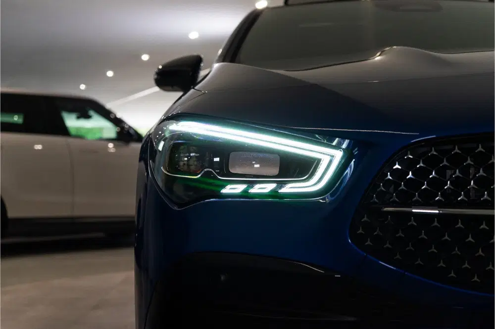 Mercedes-Benz CLA 250 e Premium+ AMG 218PK uit 2025, foto 9