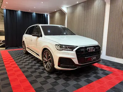 Audi Q7 60 TFSI e quattro Competition Panoroma dak uit 2021