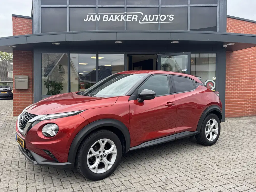 Nissan Juke 1.0 DIG-T N-Connecta ✅ Trekhaak ✅ Camera ✅ uit 2021