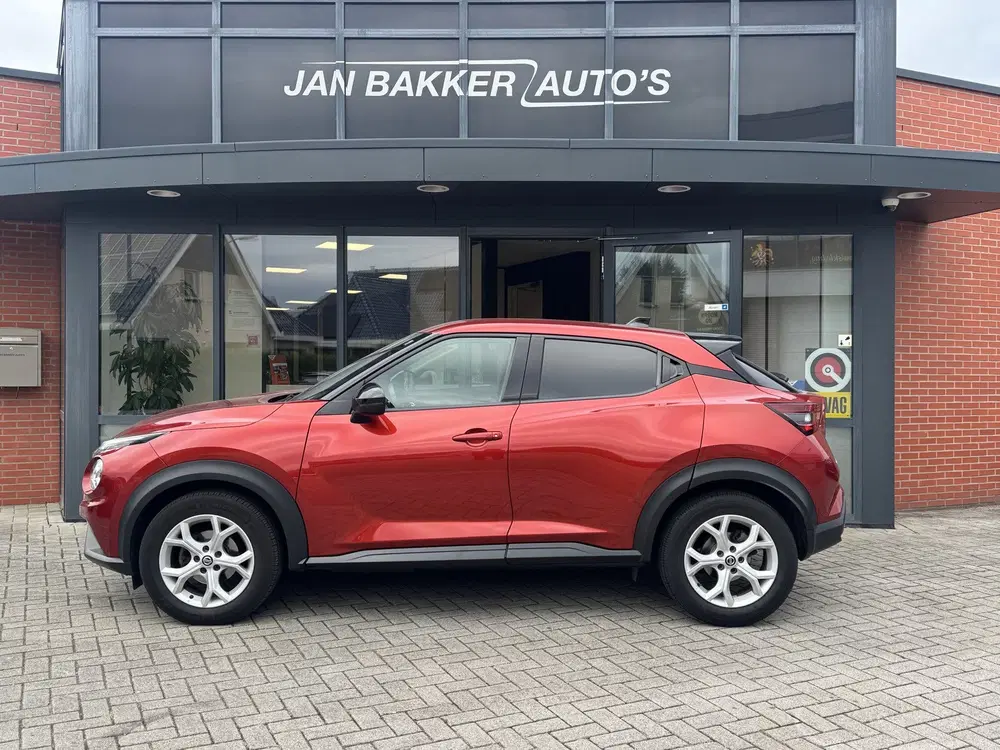 Nissan Juke 1.0 DIG-T N-Connecta ✅ Trekhaak ✅ Camera ✅ uit 2021, foto 3